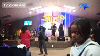 Regeneration Church New Years Eve Service [upl. by Aborn387]