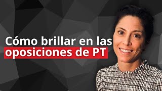 Cómo brillar en las oposiciones de Pedagogía Terapéutica PT con Rocio Borrás [upl. by Hardin]