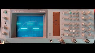 Repair Oscilloscope PM3055  RepairTutorial [upl. by Akir]