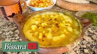 Bissara Maison  Recette Marocaine Végétarienne Facile et Rapide [upl. by Ettenaj]