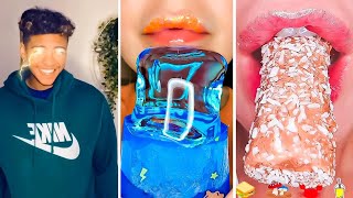 Mark Adams POV Lips Eating Storytime ASMR👄 Best POVs Credit 2023 markadams youtube eating asmr [upl. by Kifar198]