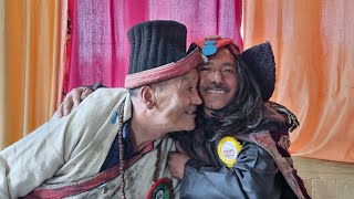 Ladakhi Comedy on Song Tsis Tsis  Comedy song  Angchuk Tsondong  Tashi Tsungtse Malik [upl. by Yhotmit]