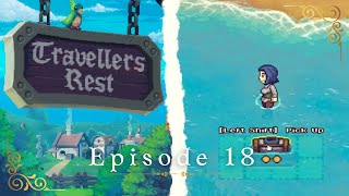 Travellers Rest  Episode 18  Finally using the fish trap [upl. by Ydnem427]