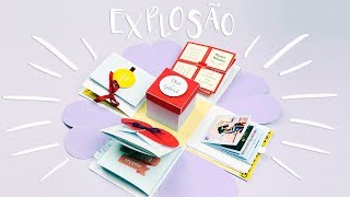 DIY Caixa Explosiva para o Namorado [upl. by Jung]