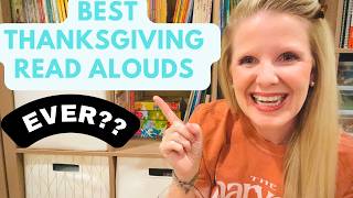 🦃 Best Thanksgiving Read Alouds EVER You Decide 🦃 [upl. by Levona227]