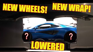 The SEMA McLaren 570s Build is COMPLETE [upl. by Minny]