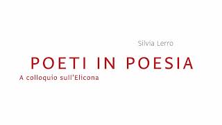 A colloquio sullElicona  Silvia Lerro 10112022 [upl. by Norrv]