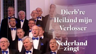 Dierbre Heiland mijn Verlosser  Nederland Zingt [upl. by Ennybor]