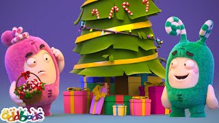 We Wish You An Odd Christmas  Oddbods  Food Adventures  Cartoons for Kids [upl. by Twila]