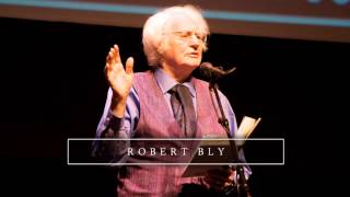 Robert Bly Poetry Reading Grow Your Wings on the Way Down 2004 [upl. by Rina]