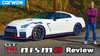 Nissan GTR NISMO 2021 review  see how quick it is to 60mph amp 14mile [upl. by Handy340]