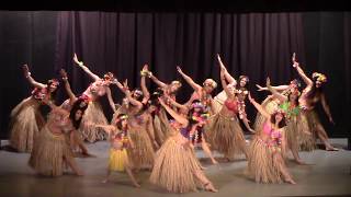 2018  Bianca Surgaly amp Alumnas  Danza Hawaiana  He mele no lilo Disney [upl. by Alexandre]