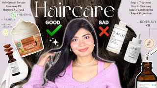 BEST HAIRCARE PRODUCTS ✅ ❌ SULPHATE FREE SHAMPOOS HAIR GROWTH SERUMS HAIR MASK HAIR OILS [upl. by Retloc]