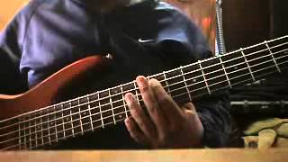 Kabut Serangkai Mawar Zaiton Sameon Bass Cover [upl. by Ani]