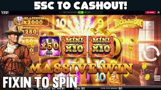 TURNING 5SC INTO A CASHOUT  Chumba Casino [upl. by Eyma917]