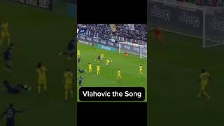 The Vlahovic Song juventus seriea [upl. by Kos]