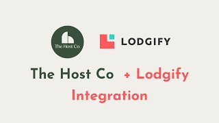 The Host Co  Lodgify Integration [upl. by Patric857]