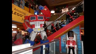 HAMLEYS TOY SHOP at Christmas 2023 PT 22 [upl. by Rosinski]