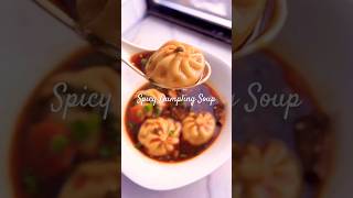 How to Make Spicy Dumpling Soup A Flavorful Comfort Dish [upl. by Ecnerat]