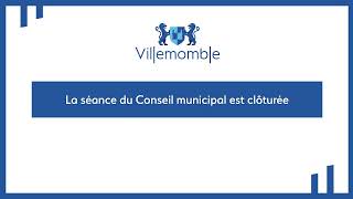 Ville de Villemomble  Diffusion en direct du conseil municipal du vendredi 18 octobre 2024 [upl. by Drhacir]