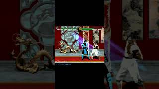 MK Mugen 481 project  Super SubZero MKI vs Kano MKI  glitched fatality 2  Мортал Комбат [upl. by Ldnek]