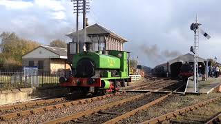 Bo’ness and Kinneil Railway Autumn Gala 2014 [upl. by Laurance]