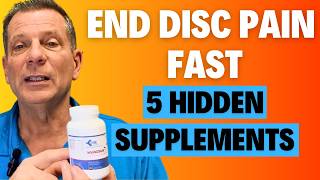 These Top 5 Supplements Heal L4L5 Disc Pain amp Sciatica FAST  Dr John Zielonka [upl. by Melisandra]