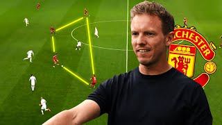 This Is Why Manchester United Want Julian Nagelsmann 2024 [upl. by Malin]