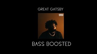 Rod Wave  Great Gatsby  Bass Boosted🔊 Best Version [upl. by Htinek676]