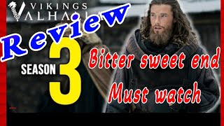 Vikings Valhalla Season 3 English Review [upl. by Ettegroeg367]