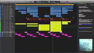 Bossa House Logic Pro X Template [upl. by Hospers]