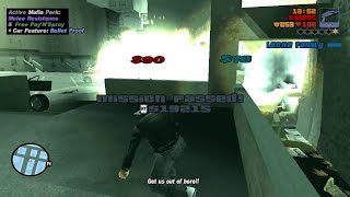 GTA 3 Gang Wars Mod  Second Playthrough [upl. by Airtemad]