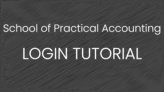 SPA TUTORIAL HOW TO LOG IN [upl. by Materi]