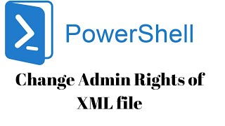 Change XML file not require admin rights Toolkit Require Admin Video [upl. by Notniuq188]