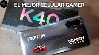 REDMI K40 GAMING EDITION REVIEW EN ESPAÑOL  EL CELULAR GAMER CASI PERFECTO [upl. by Gearhart]