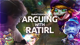 I DUOD RATIRL ON BOTLANE AND U WONT BELIEVE WAT HAPPENED NEXT [upl. by Salita]