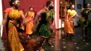 Damam Folk Dance By Siddi People [upl. by Sanoy]