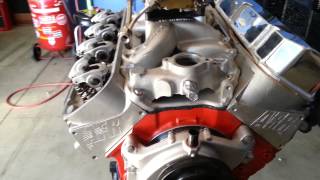 CHEVY NOVA BIG BLOCK 489 496 BUILD PT 14 [upl. by Gautier]