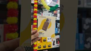 Ambrane 10000mAh wireless power bank💥💥trending ambranvideo trendingshorts life mobile like [upl. by Yrovi]