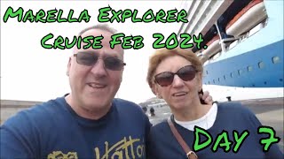 Marella Explorer Cruise Feb 2024  Day 7  Santa Cruz La Palma [upl. by Lefton]