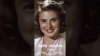 Ingrid Bergman 💫✨🌟 vintage shortsvideo beauty ingridbergman filmactor vintagebeauty [upl. by Gnart45]