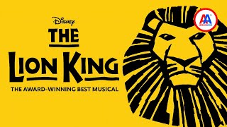 THE LION KING on Broadway 2024 [upl. by Durgy578]