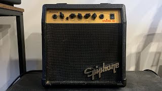 Epiphone Studio 10  little amp BIG SOUND Quick Demo [upl. by Ecirb479]