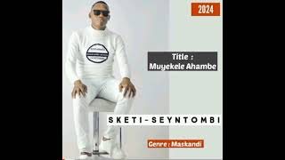 Awugqoze tshitshi Lami 2024 Official Audio [upl. by Gustafson120]