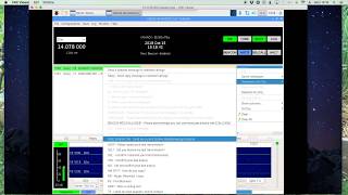 JS8Call Gridsquare from GPS [upl. by Sito]