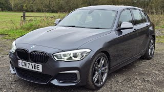 BMW M140i Manual [upl. by Euqnimod]