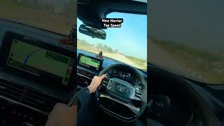 Harrier Facelift Top Speed 🫰🏻  Tata Harrier  Top Speed  Tata Motors  Viral  Viral Video [upl. by Rusel]