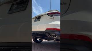 2024 Maserati Levante Modena Ultima cold start 🔱 maserati levante carasmr exhaustsound masi [upl. by Prussian]