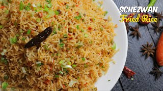 VEG SCHEZWAN FRIED RICEChinese Fried RiceFried Rice Recipeషేజ్వాన్ ఫ్రైడ్ రైస్Vismaifood [upl. by Olag]