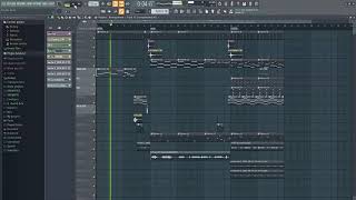 Tekno x Krizbeatz Type Afrobeat Tutorial  FLP [upl. by Efi462]